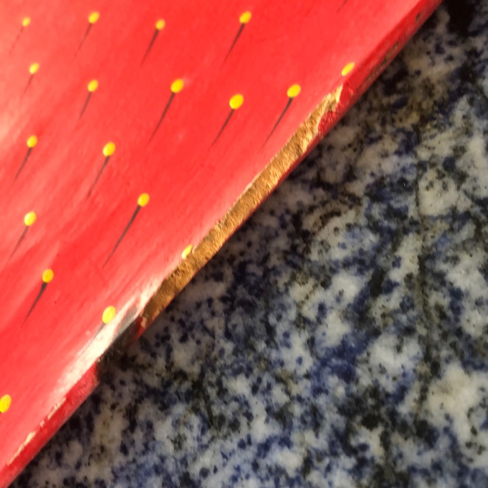 WOODEN STRAWBERRY PLATTER - Picture 10 of 10